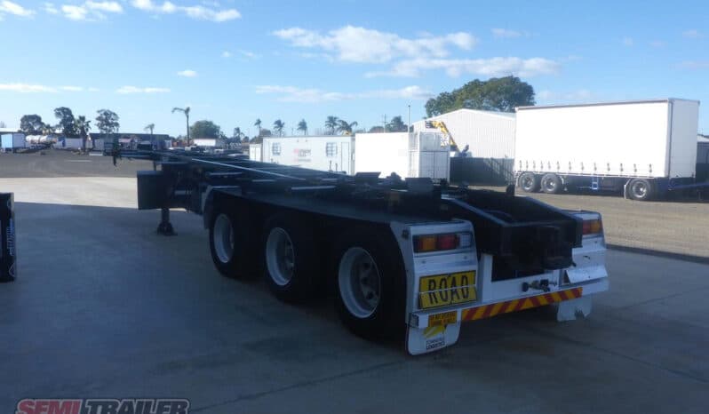 
								2017 Jamieson Skel Chassis Road Train Trailer full									