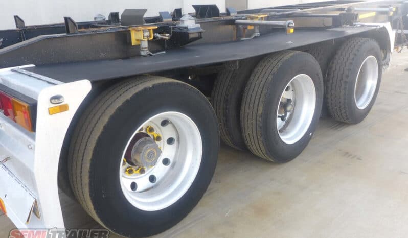 
								2017 Jamieson Skel Chassis Road Train Trailer full									