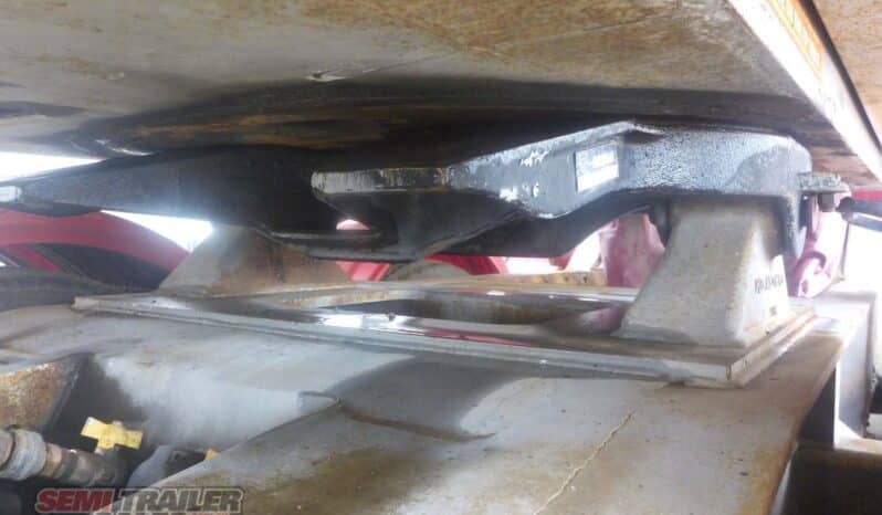 
2009 Lusty Tipping Curtainsider B Double SET Grain Chassis Tippers full									