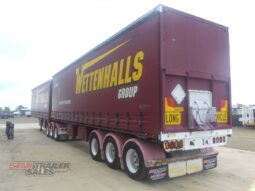 
2009 Lusty Tipping Curtainsider B Double SET Grain Chassis Tippers full									