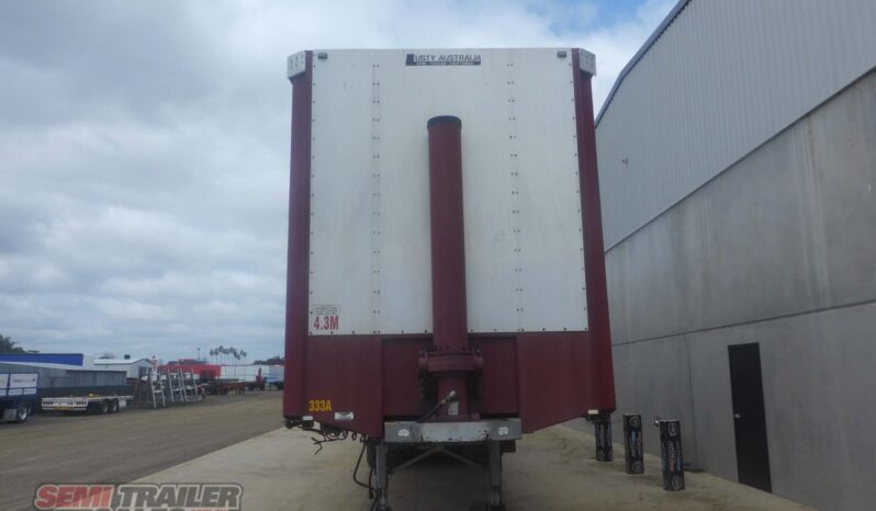 
2009 Lusty Tipping Curtainsider B Double SET Grain Chassis Tippers full									