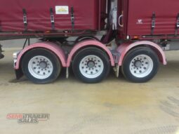 
2009 Lusty Tipping Curtainsider B Double SET Grain Chassis Tippers full									