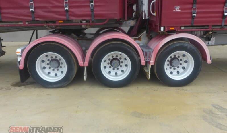 
2009 Lusty Tipping Curtainsider B Double SET Grain Chassis Tippers full									