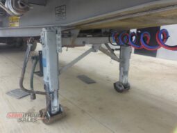 
2009 Lusty Tipping Curtainsider B Double SET Grain Chassis Tippers full									