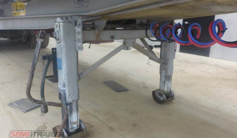 
2009 Lusty Tipping Curtainsider B Double SET Grain Chassis Tippers full									