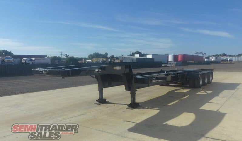 
								1999 Maxitrans Dropdeck Skel Trailer full									