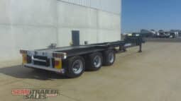 
										1999 Maxitrans Dropdeck Skel Trailer full									