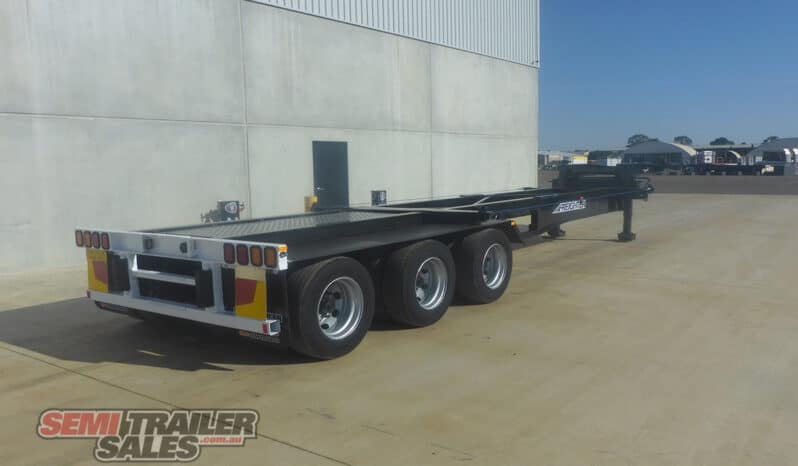 
								1999 Maxitrans Dropdeck Skel Trailer full									