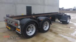 
										2009 Wese Skip BIN DOG Trailer full									