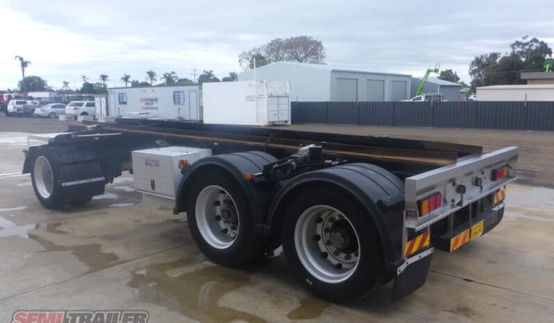 
								2009 Wese Skip BIN DOG Trailer full									