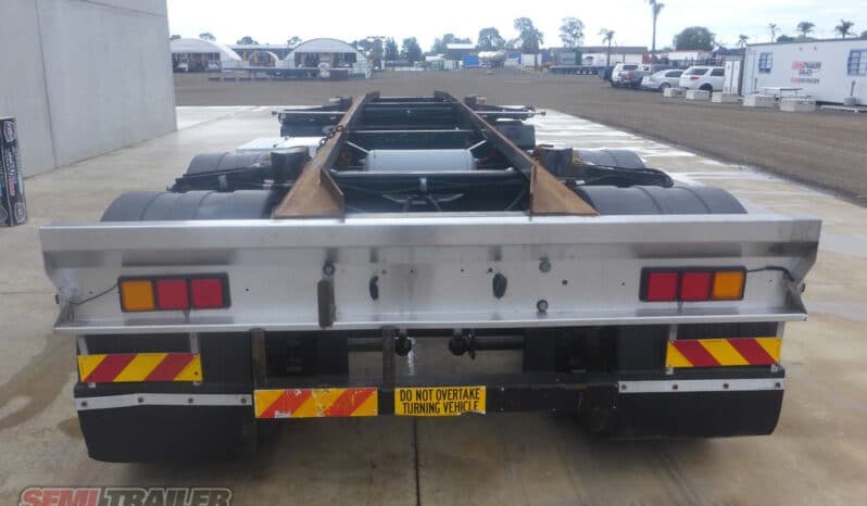 
								2009 Wese Skip BIN DOG Trailer full									