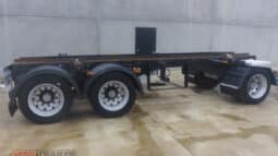 
										2009 Wese Skip BIN DOG Trailer full									