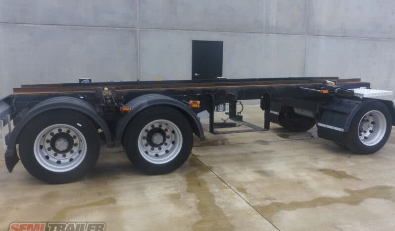 
								2009 Wese Skip BIN DOG Trailer full									