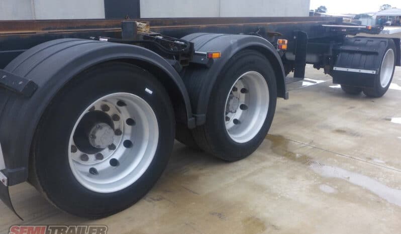 
								2009 Wese Skip BIN DOG Trailer full									