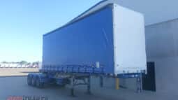 2004 Southern Cross 12 Pallet Rollback Curtainsider A Traile
