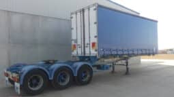 
										2004 Southern Cross 12 Pallet Rollback Curtainsider A Traile full									