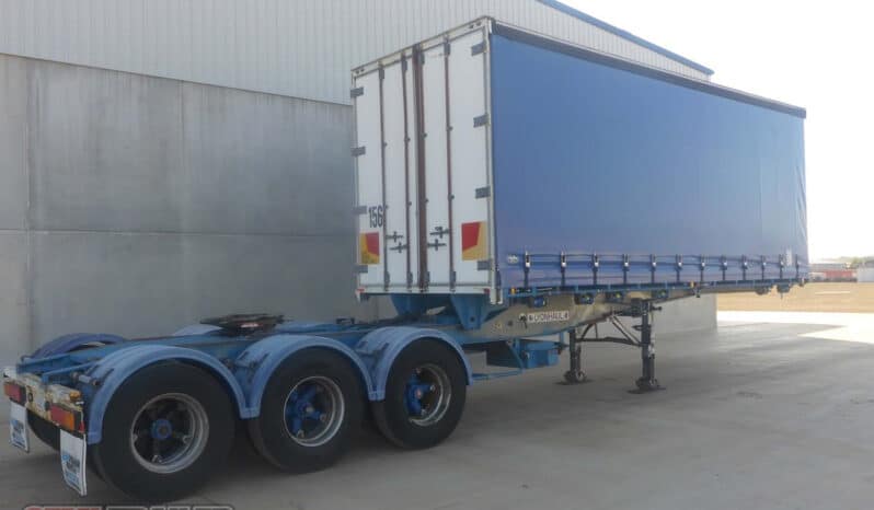 
								2004 Southern Cross 12 Pallet Rollback Curtainsider A Traile full									