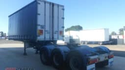 
										2004 Southern Cross 12 Pallet Rollback Curtainsider A Traile full									