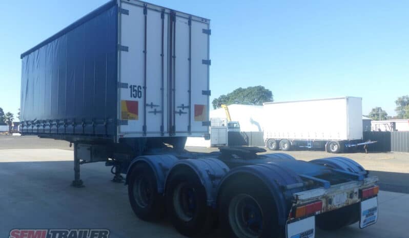 
								2004 Southern Cross 12 Pallet Rollback Curtainsider A Traile full									
