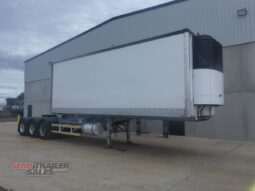 2014 Vawdrey 12 Pallet Refrigerated Rollback Pantech A Trailer