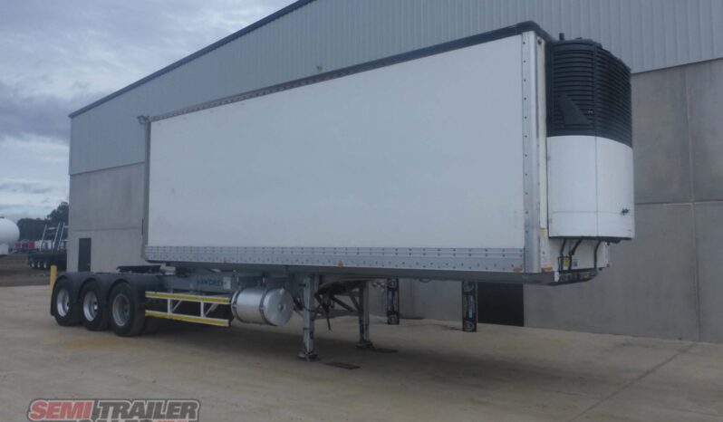 
								2014 Vawdrey 12 Pallet Refrigerated Rollback Pantech A Trailer full									