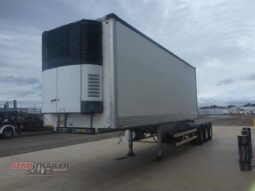 
										2014 Vawdrey 12 Pallet Refrigerated Rollback Pantech A Trailer full									
