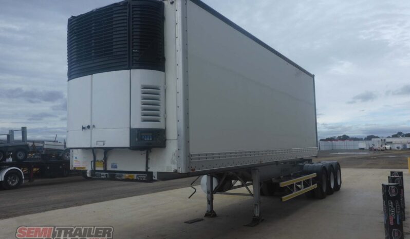 
								2014 Vawdrey 12 Pallet Refrigerated Rollback Pantech A Trailer full									