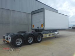 
										2014 Vawdrey 12 Pallet Refrigerated Rollback Pantech A Trailer full									