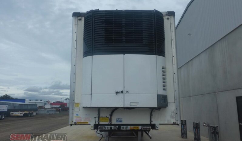 
								2014 Vawdrey 12 Pallet Refrigerated Rollback Pantech A Trailer full									