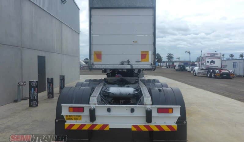 
								2014 Vawdrey 12 Pallet Refrigerated Rollback Pantech A Trailer full									