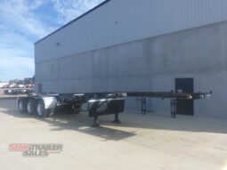 2017 Jamieson Skel Chassis Trailer
