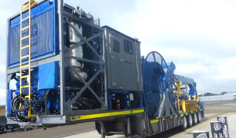 
								2015 Hydrarig Coil Tubing Reel Trailer full									