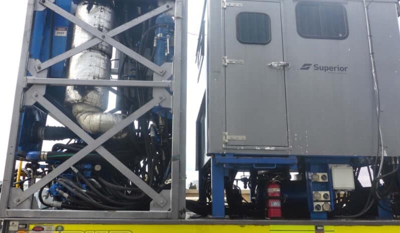 
								2015 Hydrarig Coil Tubing Reel Trailer full									