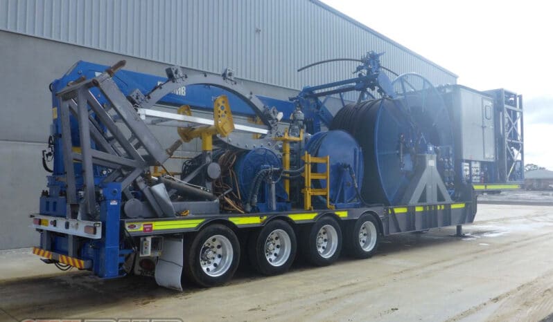 
								2015 Hydrarig Coil Tubing Reel Trailer full									