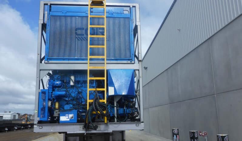 
								2015 Hydrarig Coil Tubing Reel Trailer full									