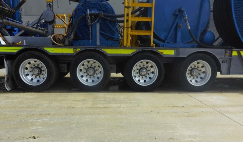 
								2015 Hydrarig Coil Tubing Reel Trailer full									