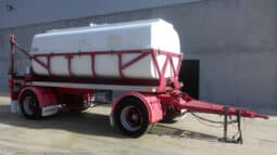 2006 Moore 12,000 Litre Water Tanker Super DOG Trailer