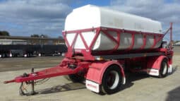 
										2006 Moore 12,000 Litre Water Tanker Super DOG Trailer full									