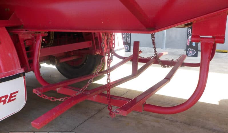 
								2006 Moore 12,000 Litre Water Tanker Super DOG Trailer full									