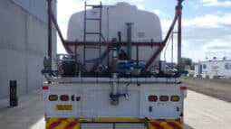 
										2006 Moore 12,000 Litre Water Tanker Super DOG Trailer full									