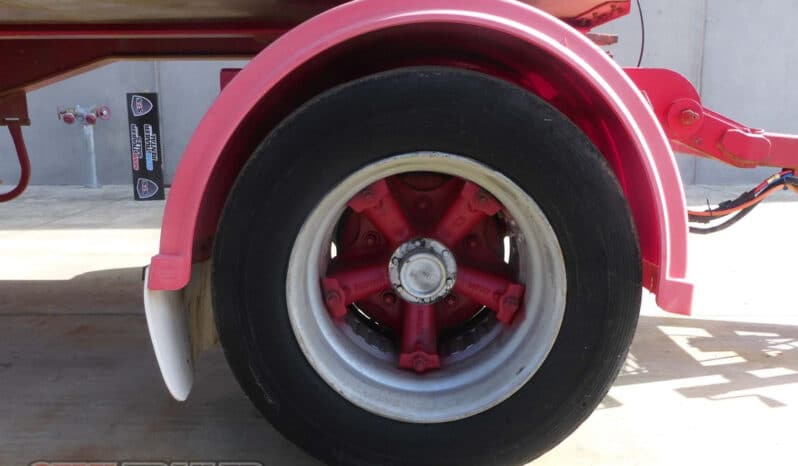 
								2006 Moore 12,000 Litre Water Tanker Super DOG Trailer full									