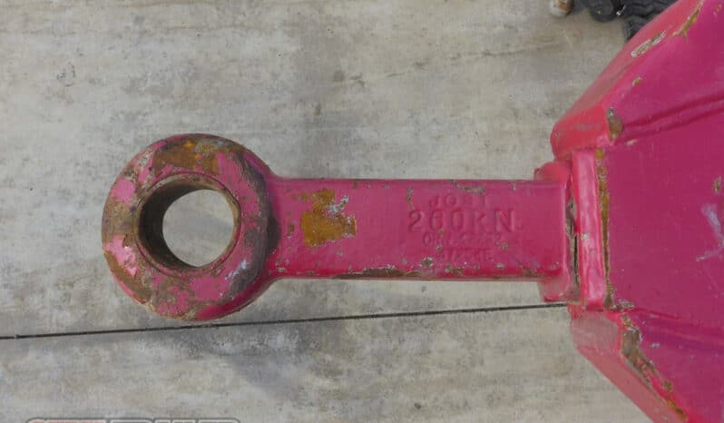 
								2006 Moore 12,000 Litre Water Tanker Super DOG Trailer full									