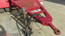 
										2006 Moore 12,000 Litre Water Tanker Super DOG Trailer full									