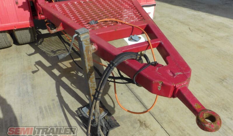 
								2006 Moore 12,000 Litre Water Tanker Super DOG Trailer full									