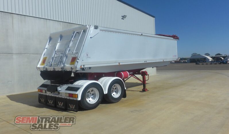 
								2005 Lusty Bogie Stag A Trailer Tipper full									