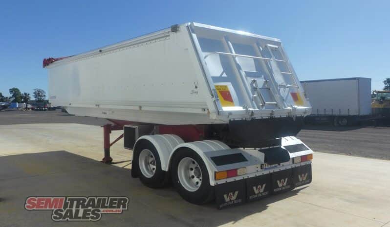 
								2005 Lusty Bogie Stag A Trailer Tipper full									