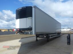 
										2008 Peki 24 Pallet Refrigerated Pantech With Tailgate Loader full									