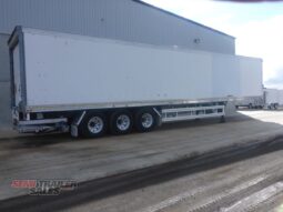 
										2008 Peki 24 Pallet Refrigerated Pantech With Tailgate Loader full									