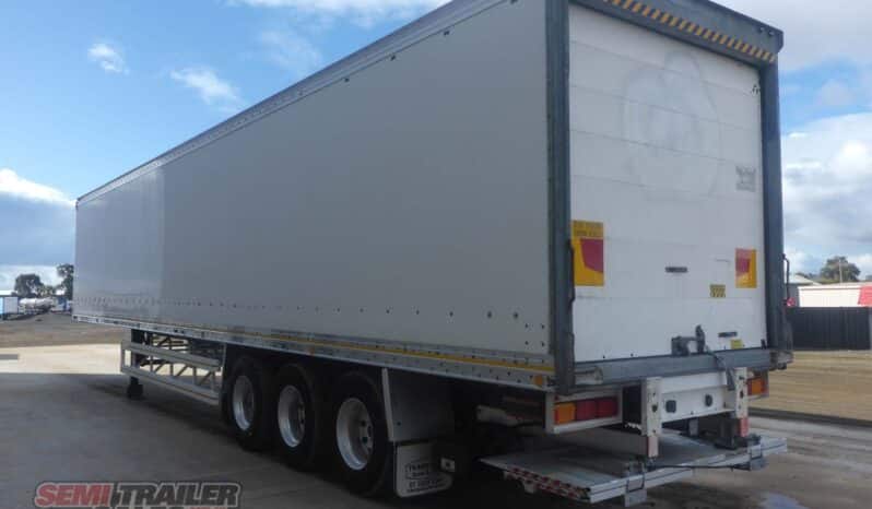 
								2008 Peki 24 Pallet Refrigerated Pantech With Tailgate Loader full									
