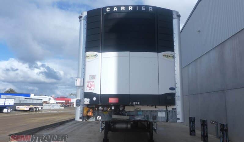 
								2008 Peki 24 Pallet Refrigerated Pantech With Tailgate Loader full									